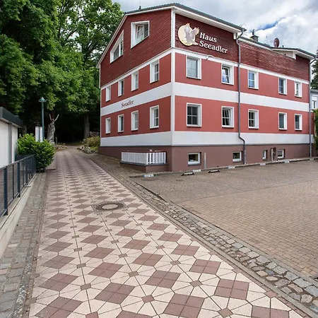 Apartment Haus Seeadler 10 Koserow