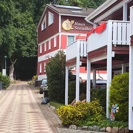 Haus Seeadler 10 Apartamento *