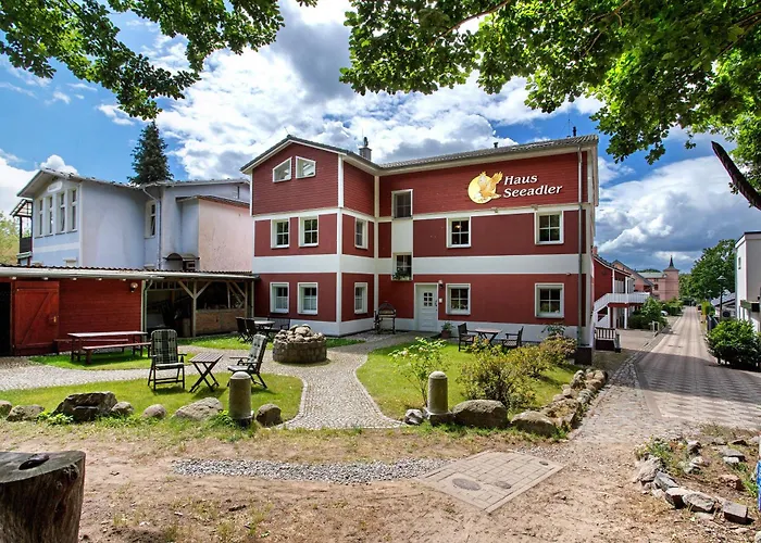 Haus Seeadler 10 * Koserow