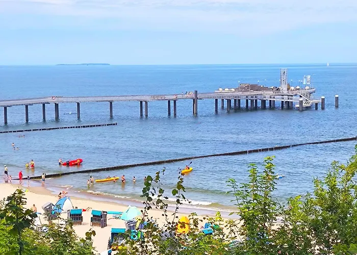 Haus Seeadler 10 Apartment *